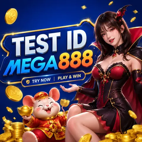 Paparan Test ID MEGA888